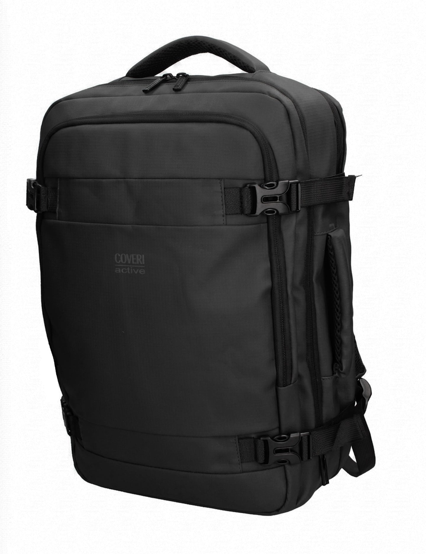 Zaino in Poliestere 100% Nero