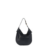 Borsa a Spalla in Vera Pelle Nero