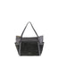 Borsa a Spalla in Vera Pelle Grigio Pierre Cardin