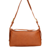 Borsa a spalla CUSTO - Cuoio