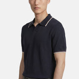 Camicia in Cotone Blu Navy