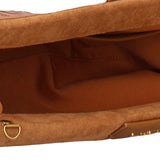 Borsa a spalla CUSTO - Cammello