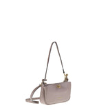 Borsa a Spalla in Vera Pelle Taupe
