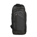 Marsupio in 100% Pu Vegan Leather Nero