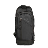 Marsupio in 100% Pu Vegan Leather Nero