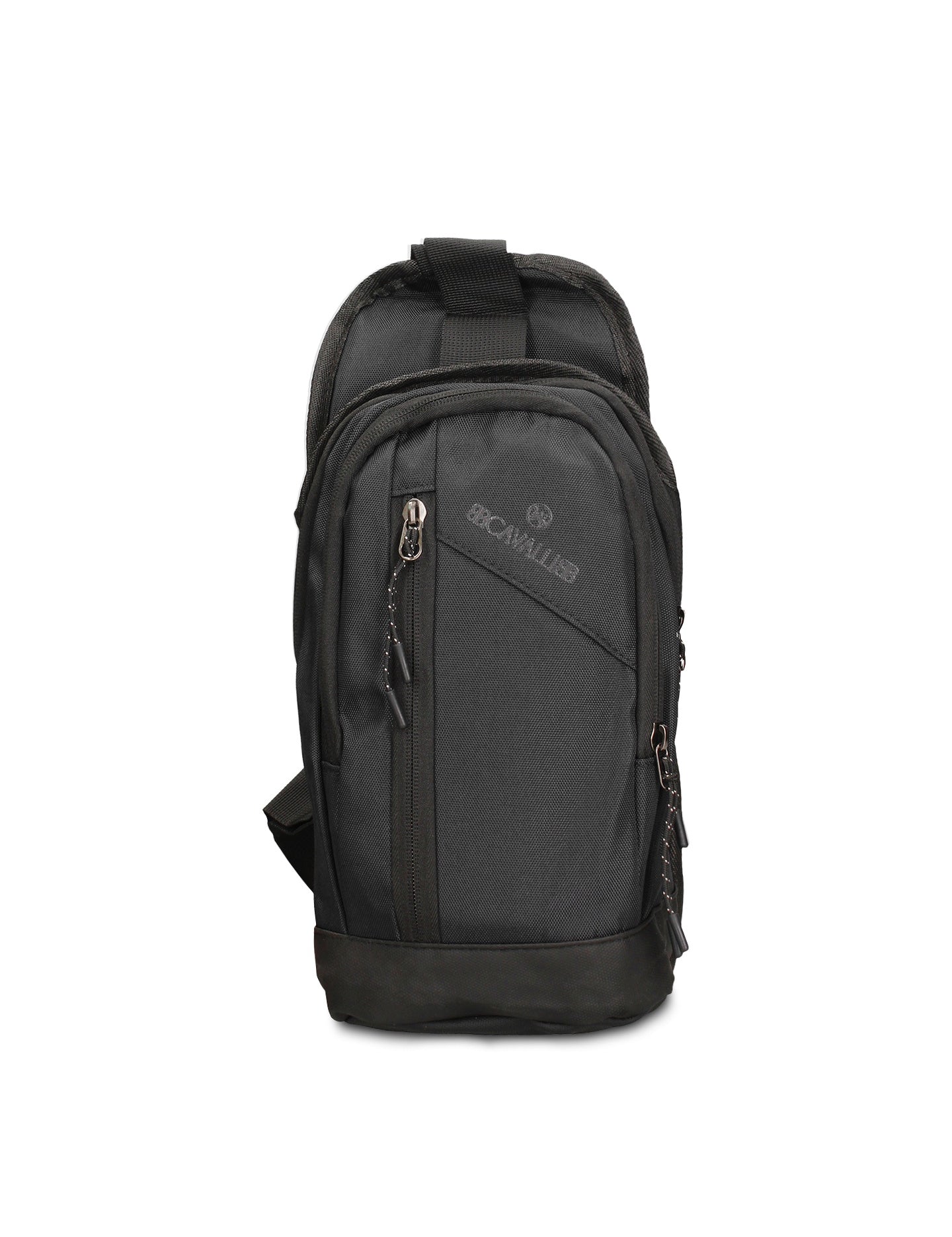 Marsupio in 100% Pu Vegan Leather Nero
