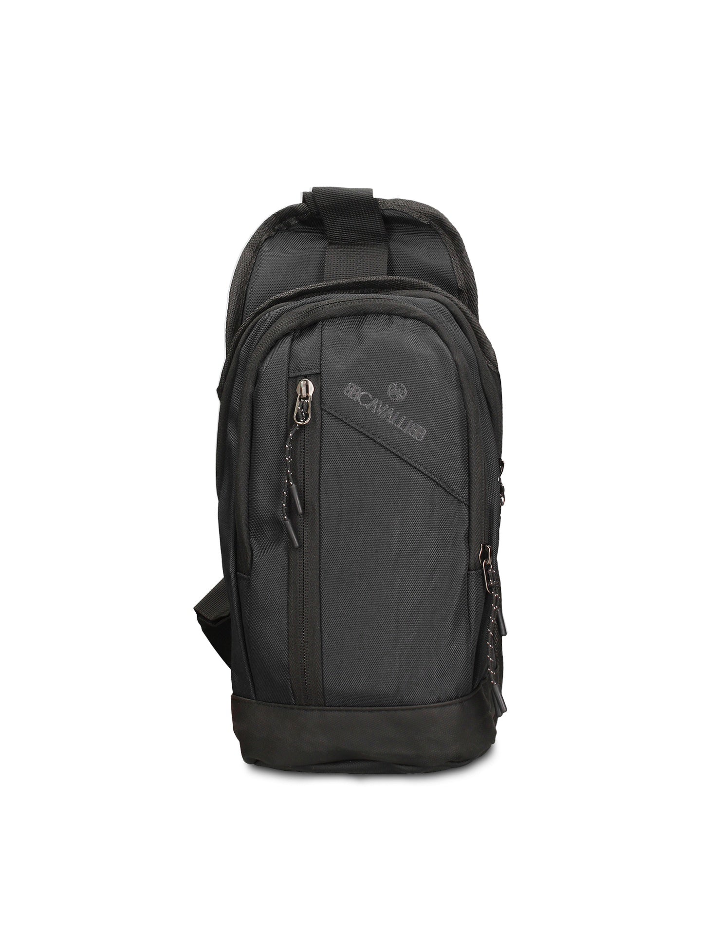 Marsupio in 100% Pu Vegan Leather Nero