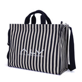 Borsa Shopper da donna ALV - Blu Scuro