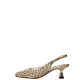 Scarpa con tacco MARC ELLIS | Oro