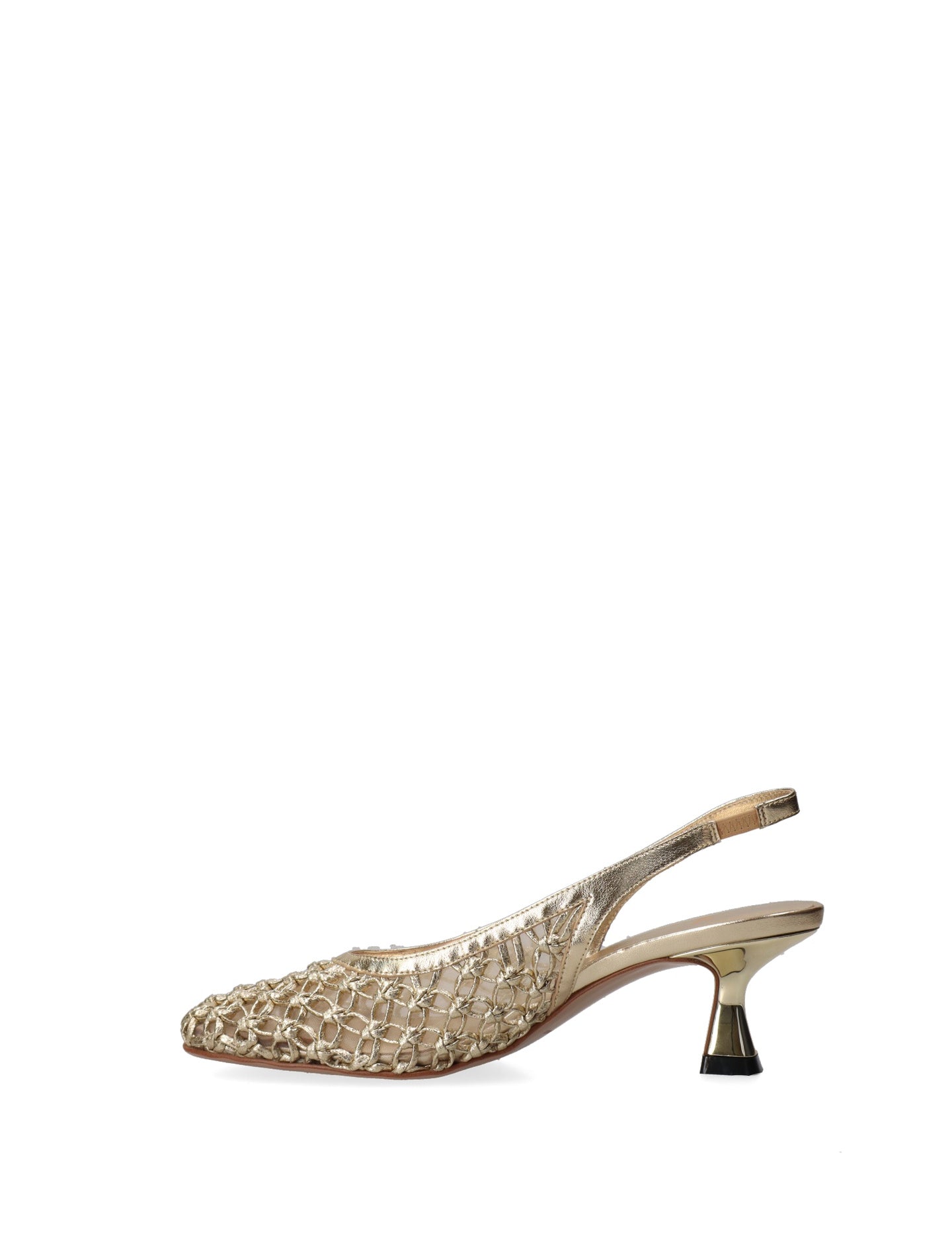 Scarpa con tacco MARC ELLIS | Oro