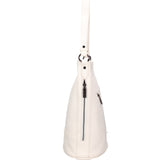Borsa a Spalla Bianco