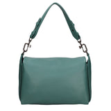 Borsa a spalla CUSTO - Verde scuro