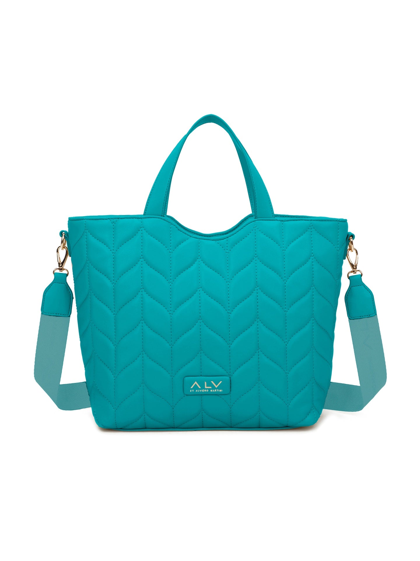 Borsa A Spalla da donna ALV - Verde