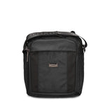 Borsa a Tracolla in 100% Pu Vegan Leather Nero