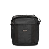 Borsa a Tracolla in 100% Pu Vegan Leather Nero