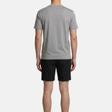 T-shirt in Cotone Grigio