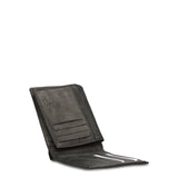 Portafoglio in Vera Pelle Nero