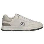 Scarpa stringata in Pelle Vegana Bianco Navigare