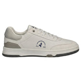 Scarpa stringata in Pelle Vegana Bianco Navigare