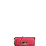 Borsa a Tracolla in Palmellato Leather Fuxia Furla