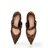 Scarpa con tacco GLC78 | Leopardato