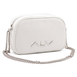 Borsa A Tracolla da donna ALV - Bianco