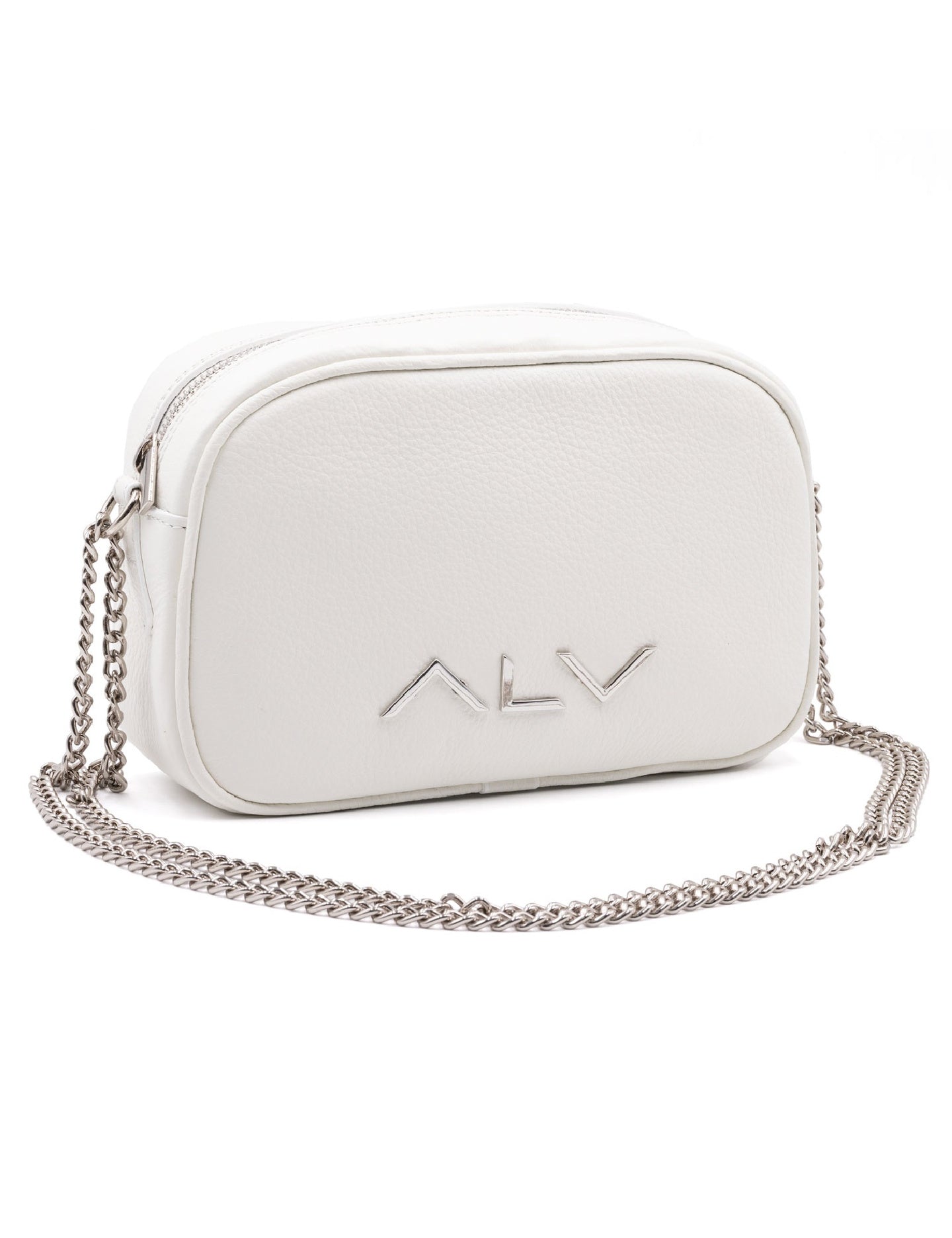 Borsa A Tracolla da donna ALV - Bianco