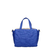 Borsa a mano CUSTO - Bluette e Bianco