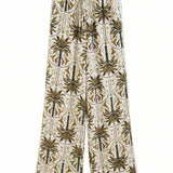 Vestito in Viscosa Verde