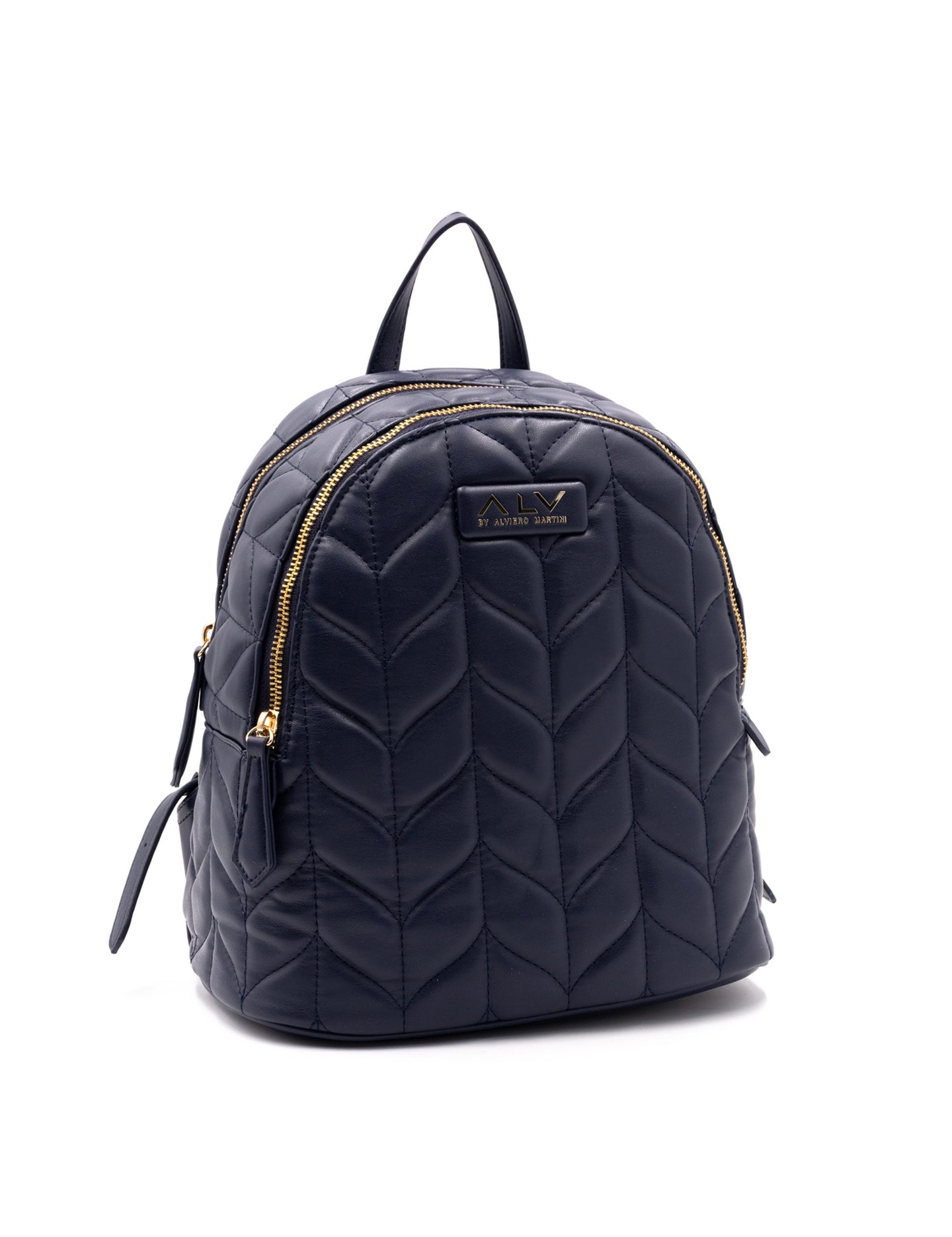 Sac à dos ALV pour femme-Bleu foncé