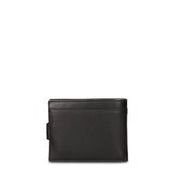 Portafoglio Uomo in Vera Pelle Nero