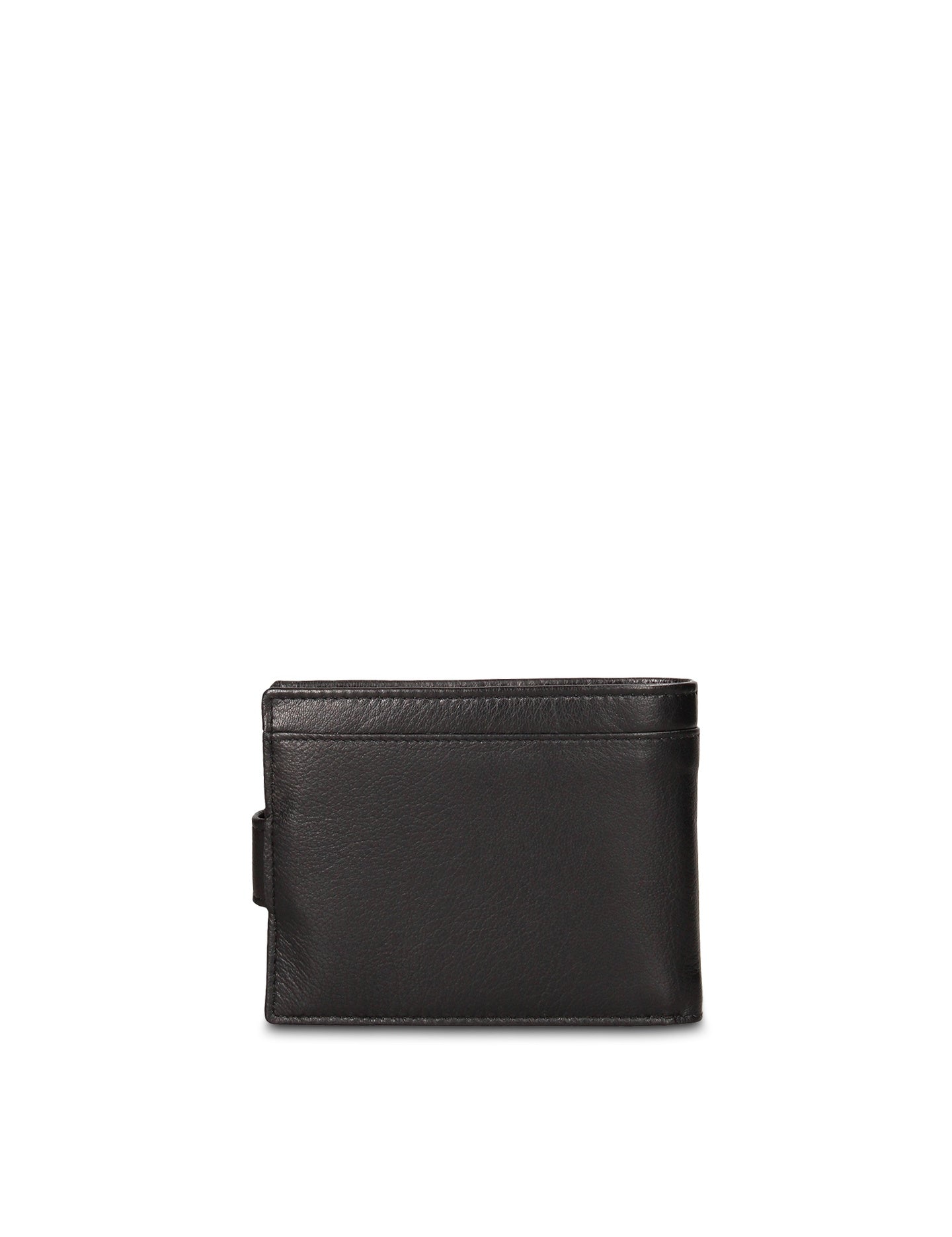 Portafoglio Uomo in Vera Pelle Nero
