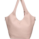 Borsa a Mano in Vera Pelle Nudo