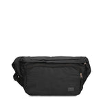 Marsupio in 100% Pu Vegan Leather Nero