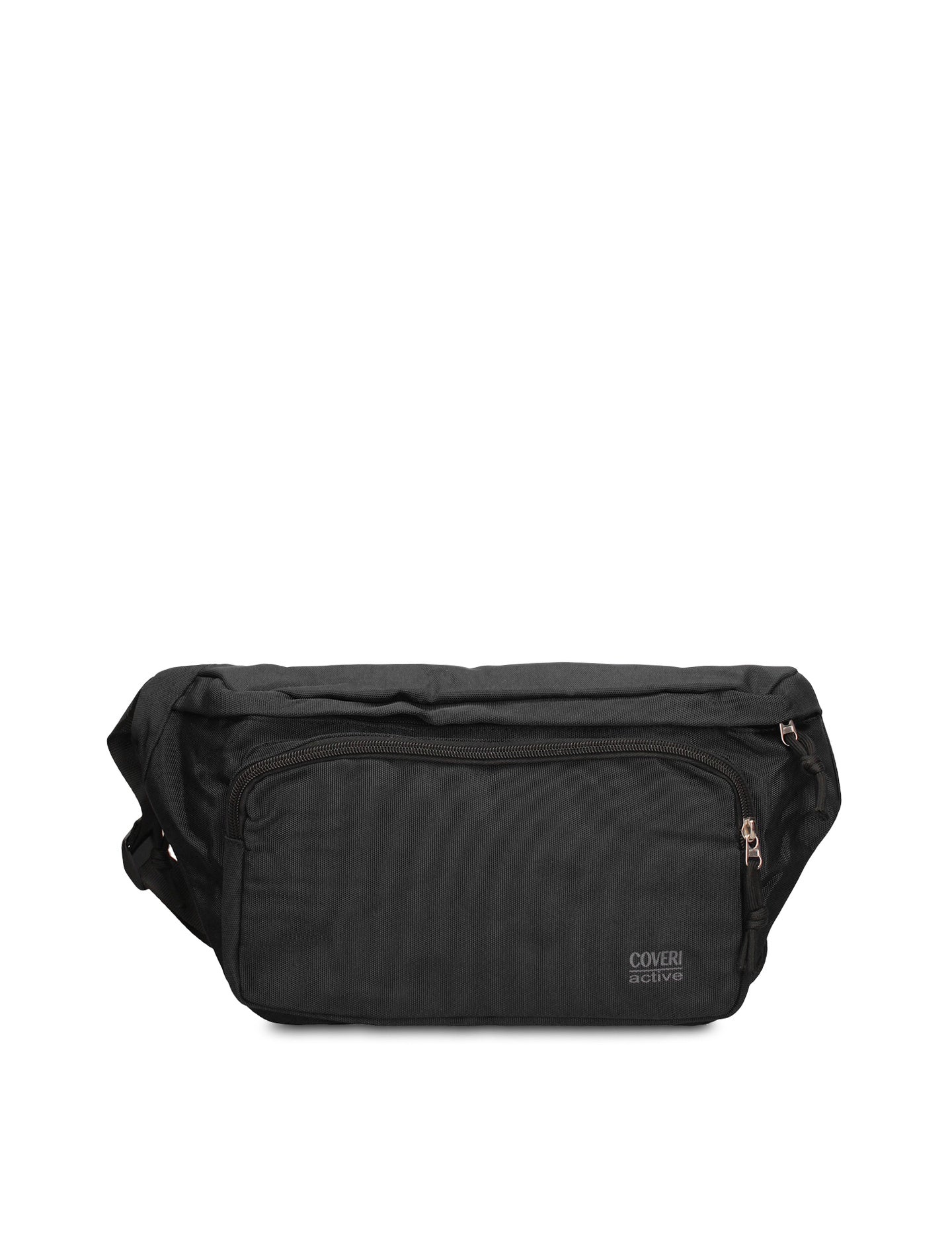 Marsupio in 100% Pu Vegan Leather Nero