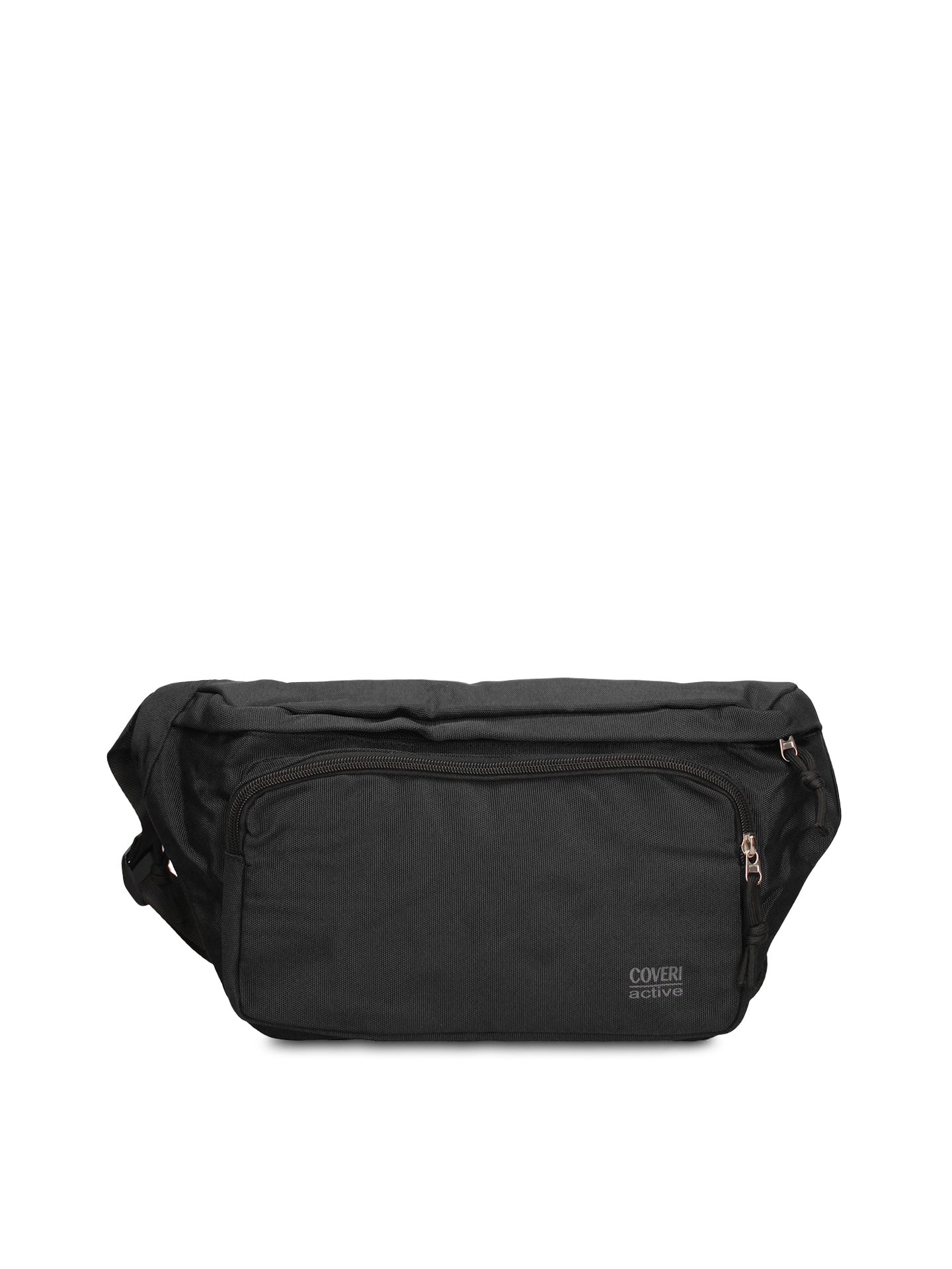 Marsupio in 100% Pu Vegan Leather Nero