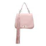 Borsa a Mano in Polyurethane Rosa