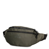 Marsupio in 100% Pu Vegan Leather Verde