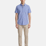 Camicia in Cotone Blu