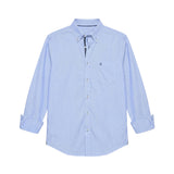 Camicia in Cotone Blu