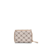 Portafoglio in Pelle Vegana Beige
