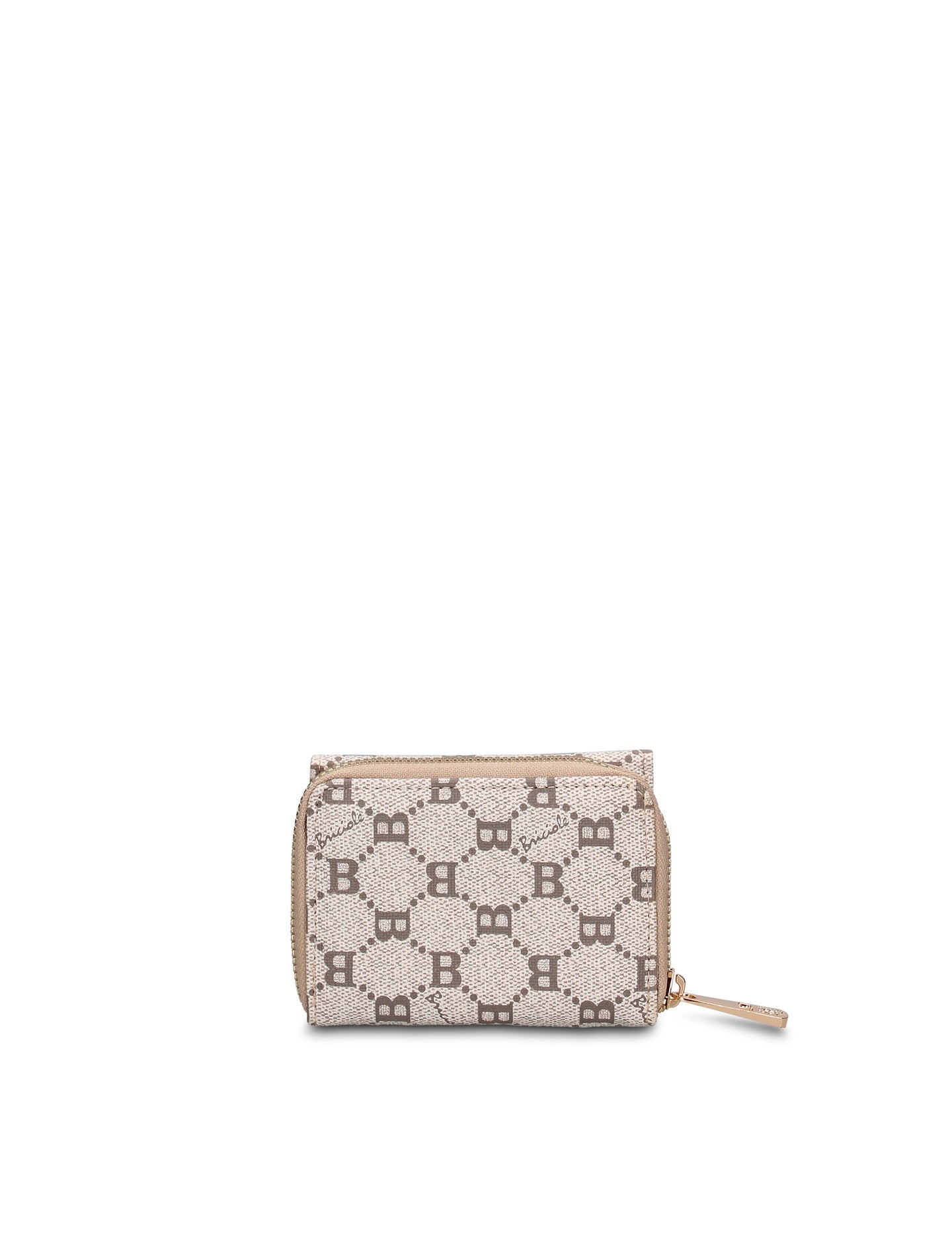 Portafoglio in Pelle Vegana Beige