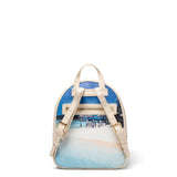 Mehrfarbiger Damen-Rucksack aus Polyester