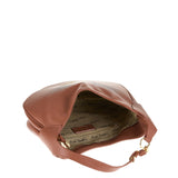 Borsa a Spalla in Vera Pelle Cuoio