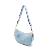 Borsa A Spalla da donna ALV - Blu Chiaro