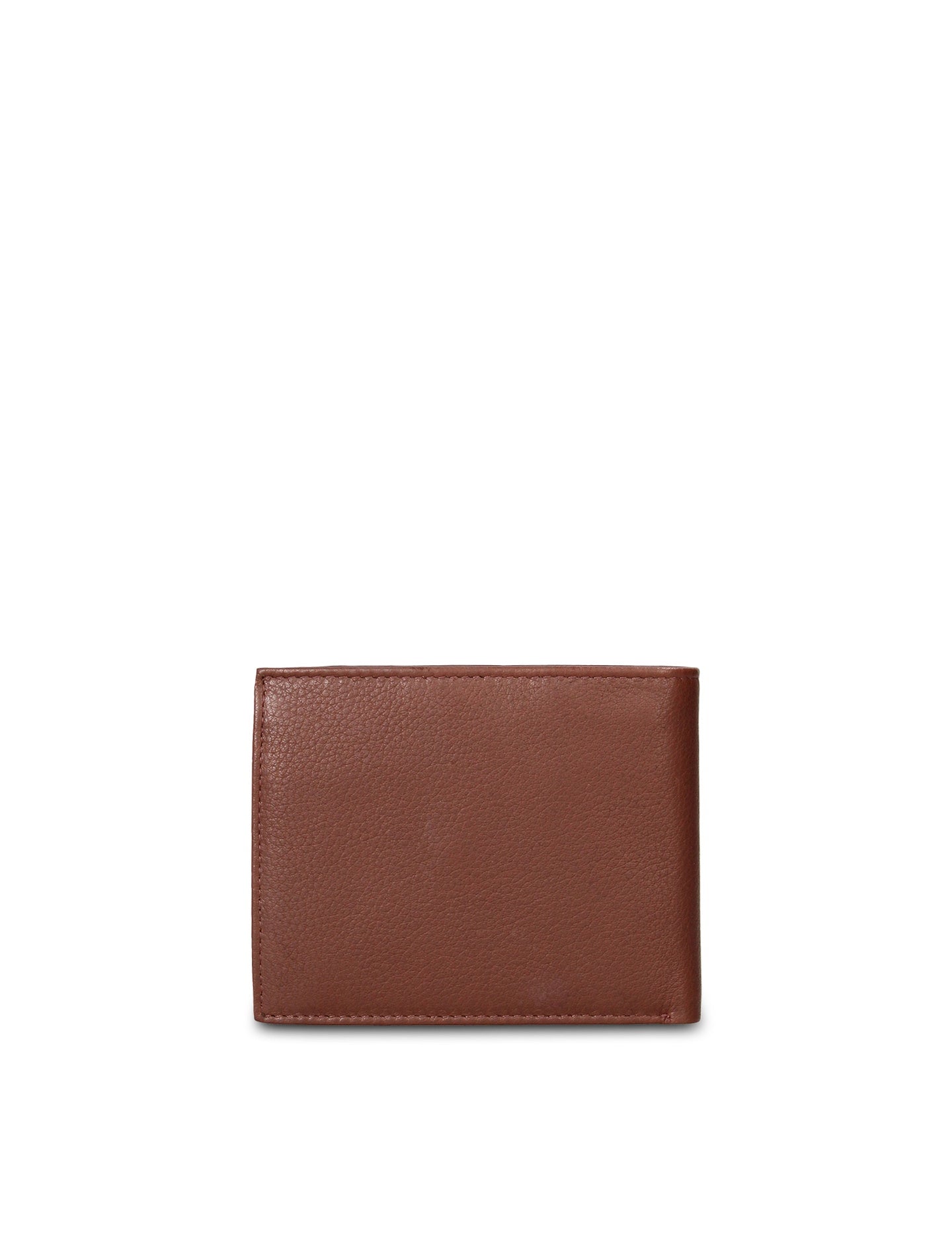 Portafoglio Uomo in Vera Pelle Cognac