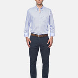 Camicia in Cotone Carta Di Zucchero
