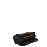 Blaue Schultertasche