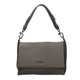 Borsa a spalla CUSTO - Grigio
