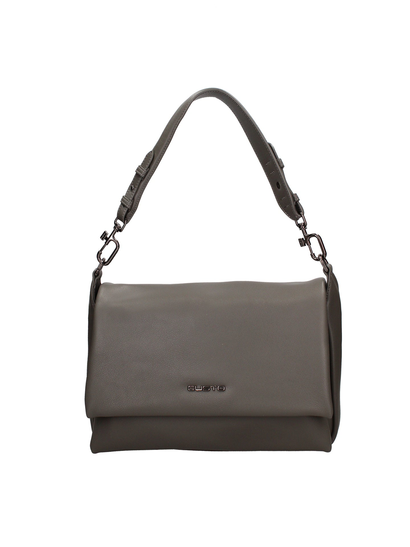 Borsa a spalla CUSTO - Grigio